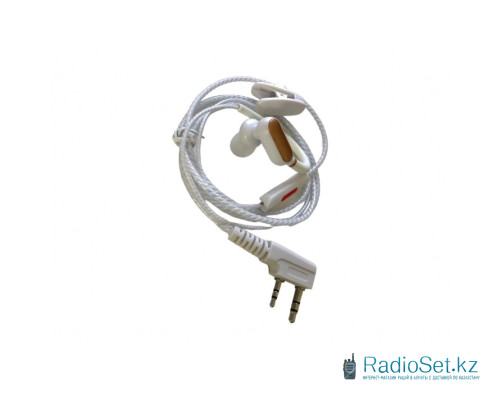 Наушник Baofeng, Kenwood с выносным микрофоном Наушник Baofeng, Kenwood с выносным микрофоном